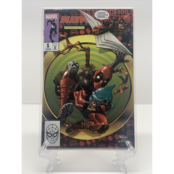 Other - Deadpool #1 ASM 300 Homage Cover 2024 Dan Panosian Exclusive Variant